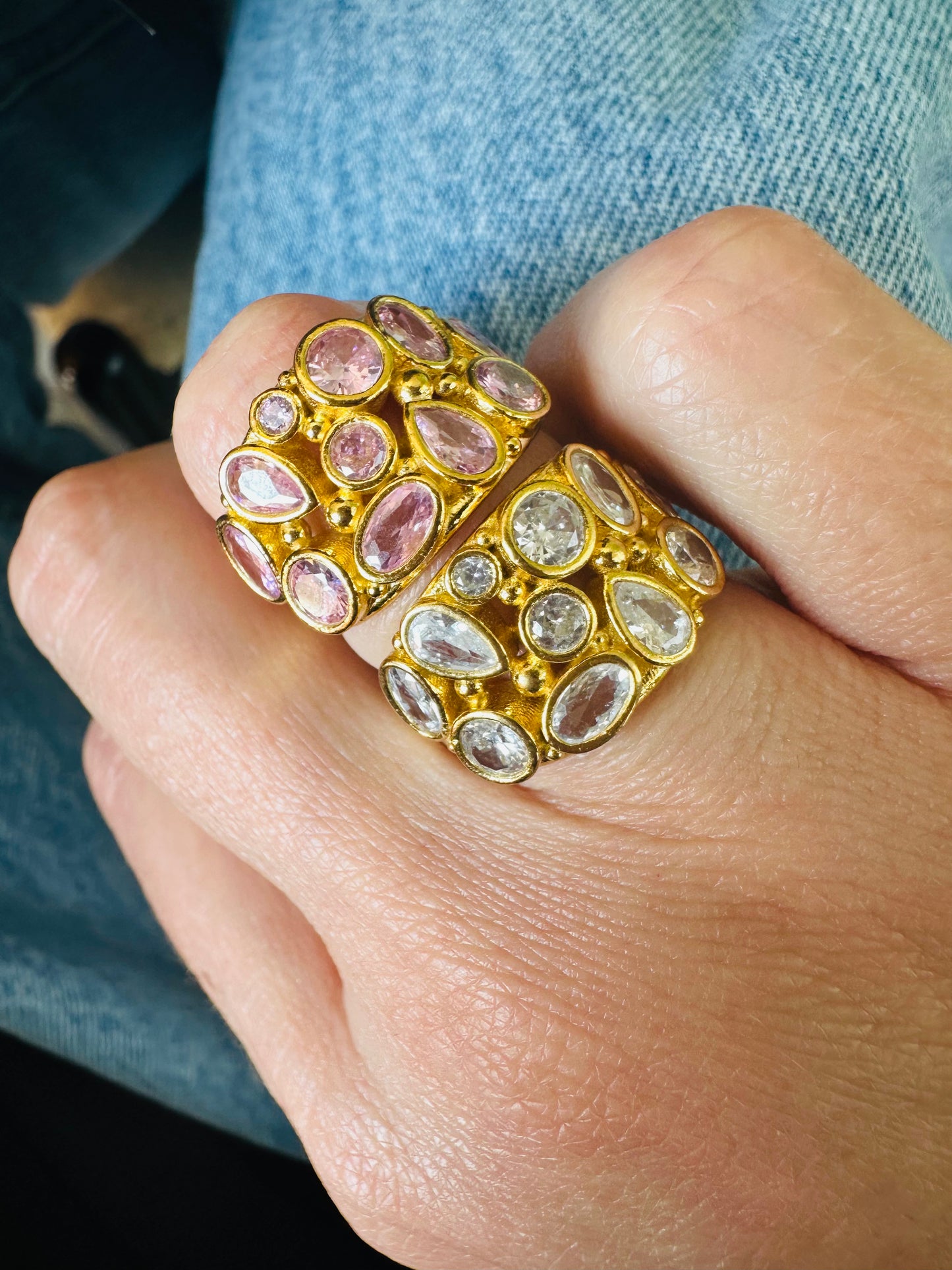 Anello Orly Pink