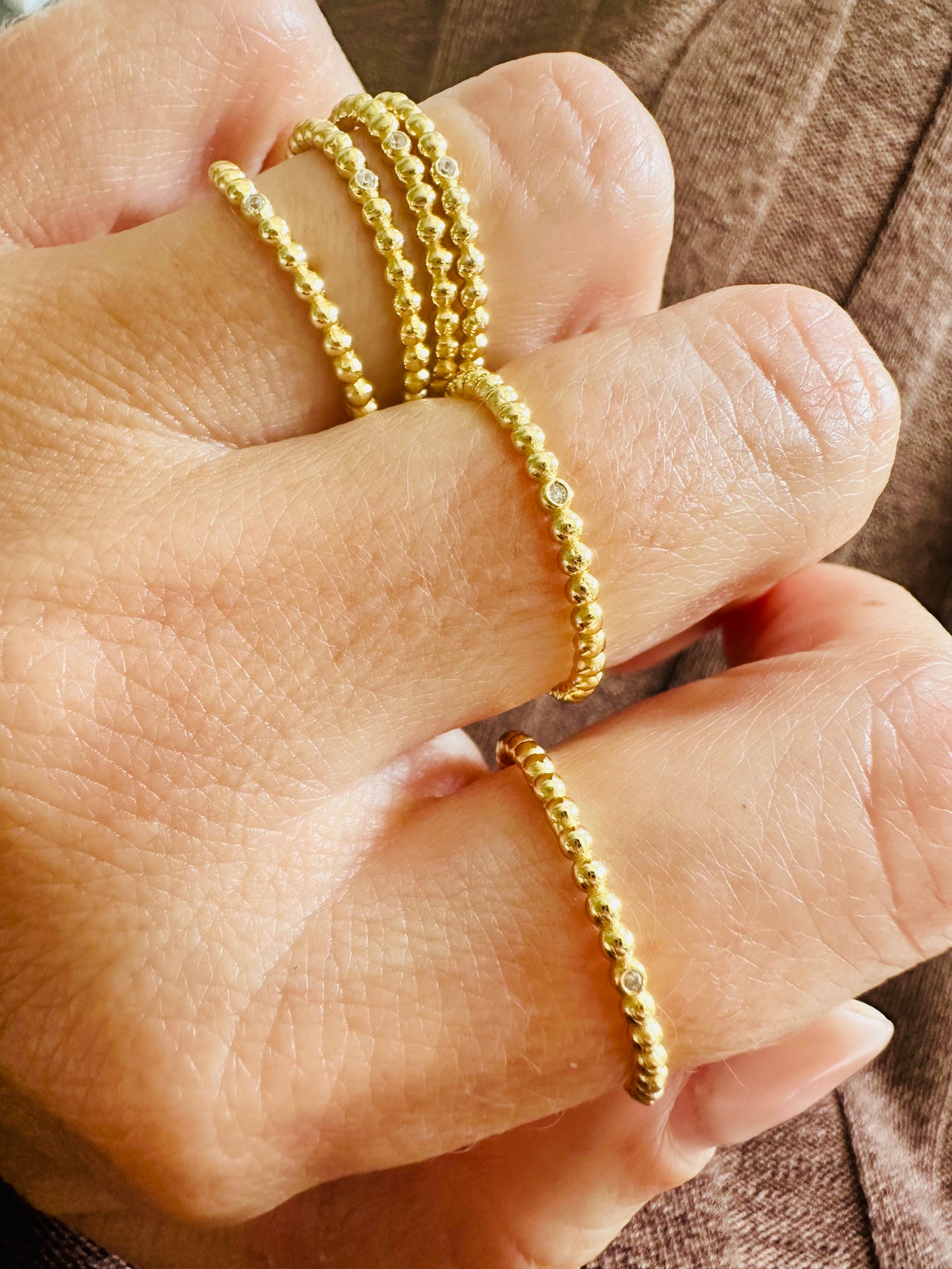 Anello fedina Bibi