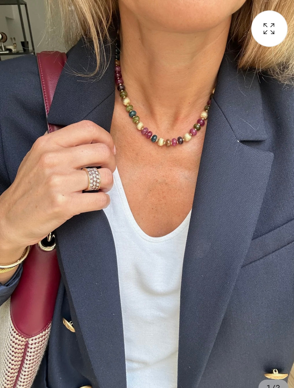 Collana Autumn Glow