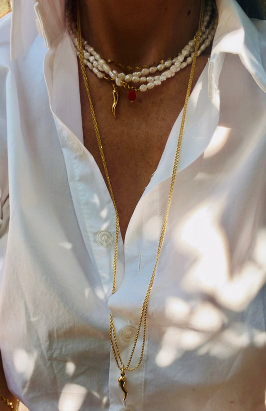 Collana Camille Long