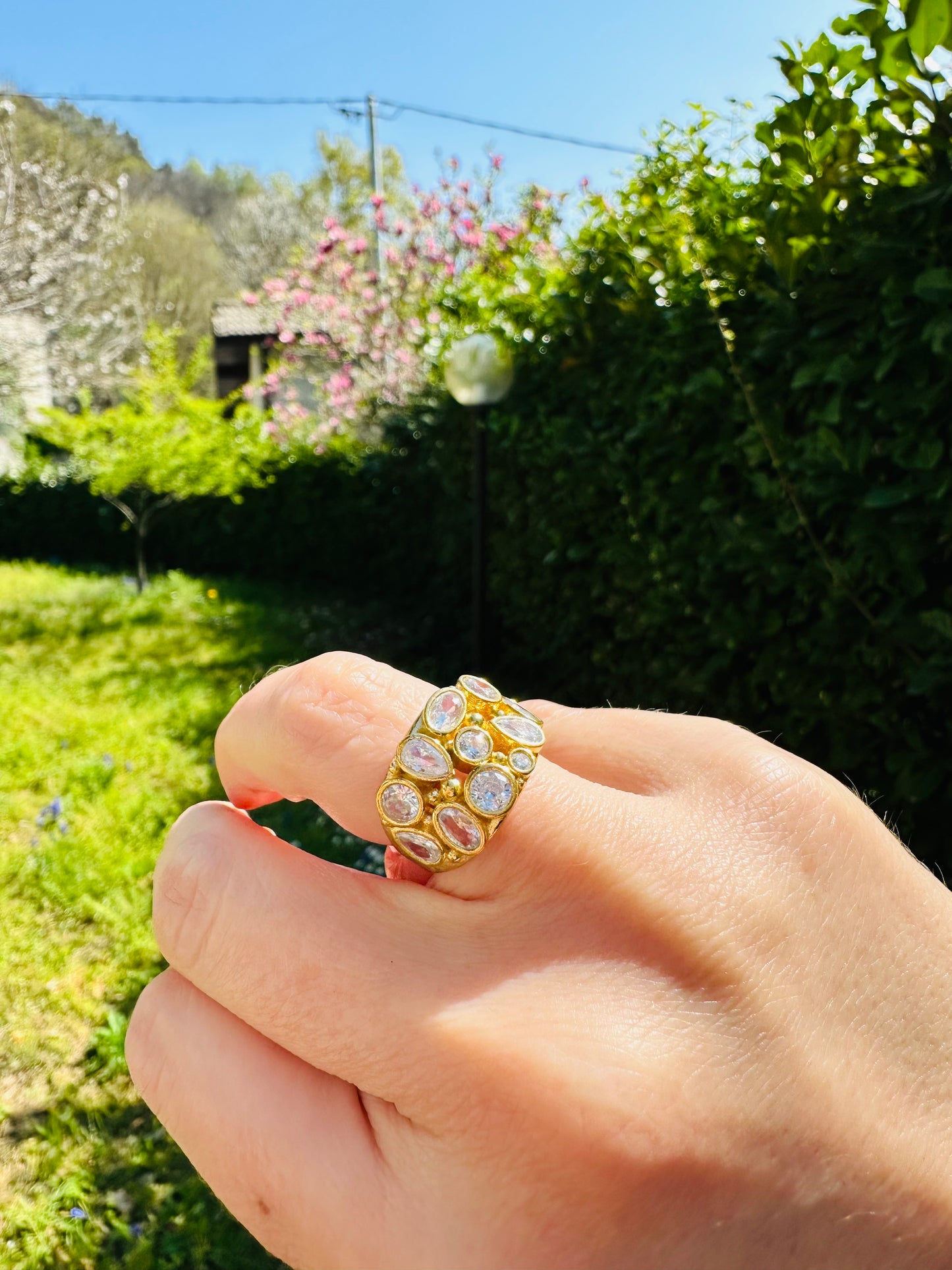 Anello Orly White