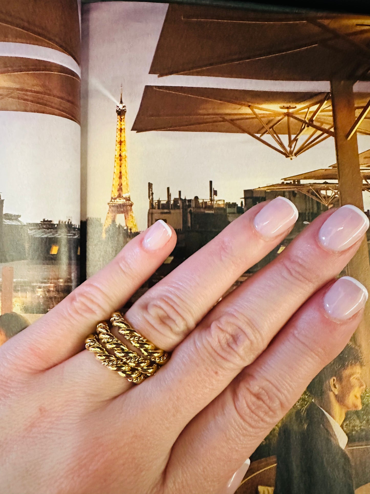 Anello Madeleine