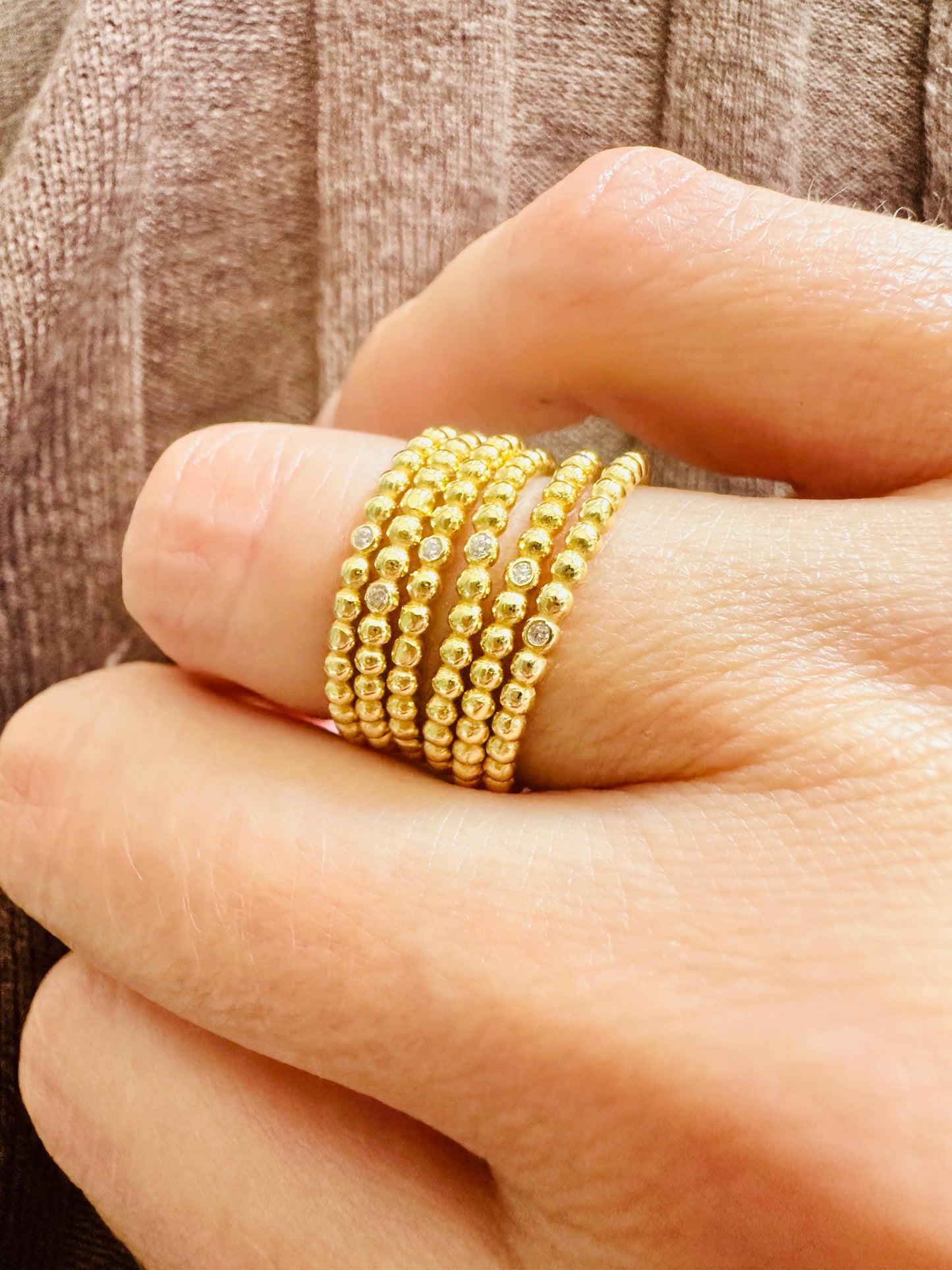 Anello fedina Bibi