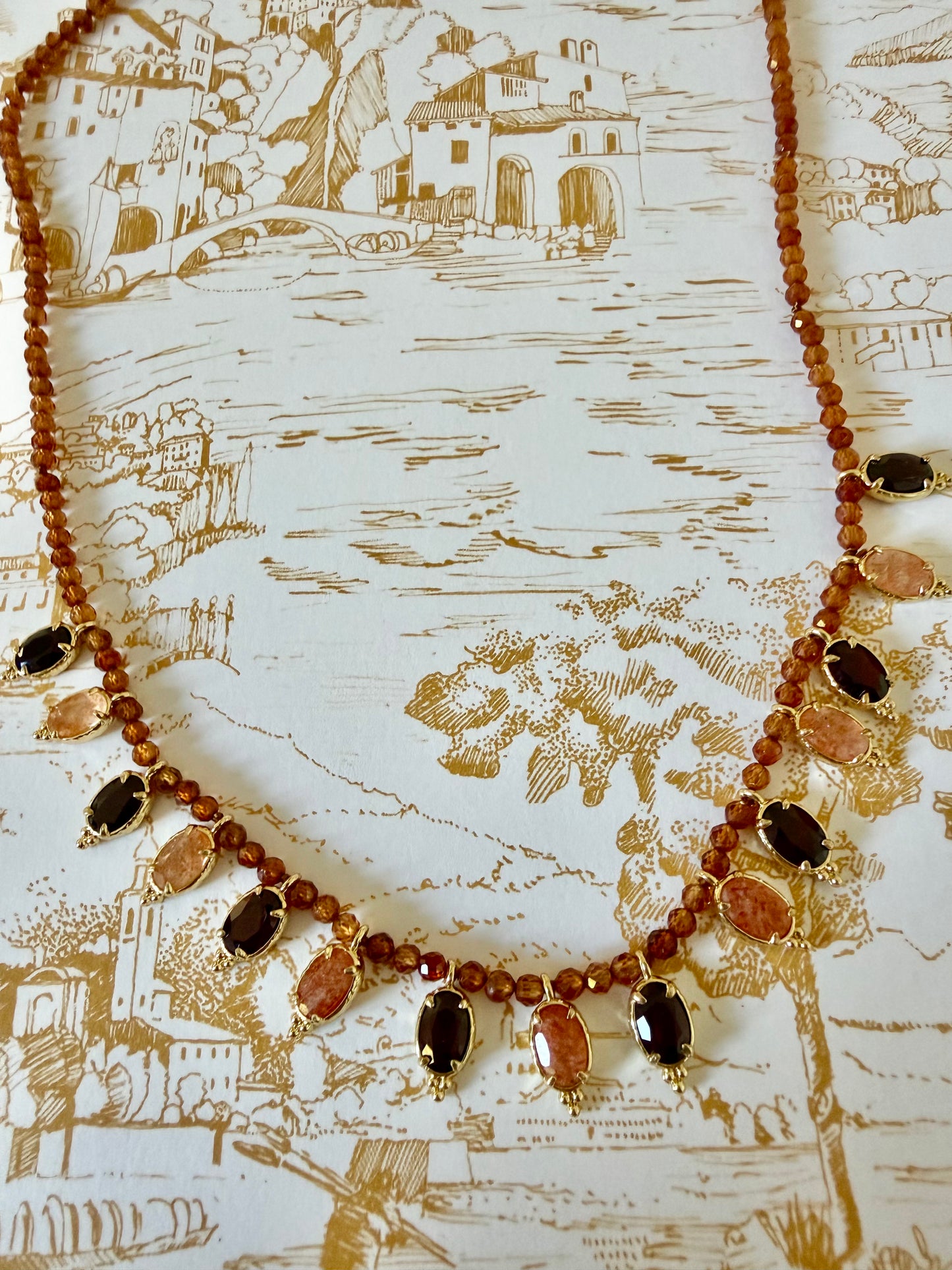 Collana Cornaline