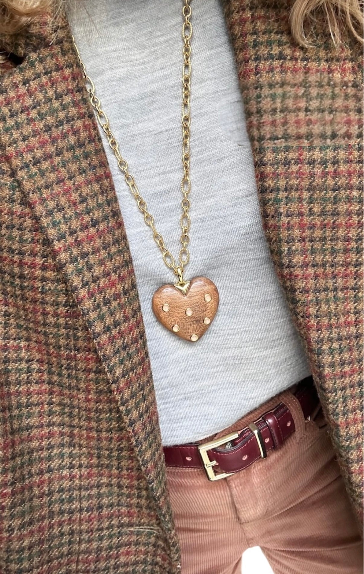 Collana Tilly Heart