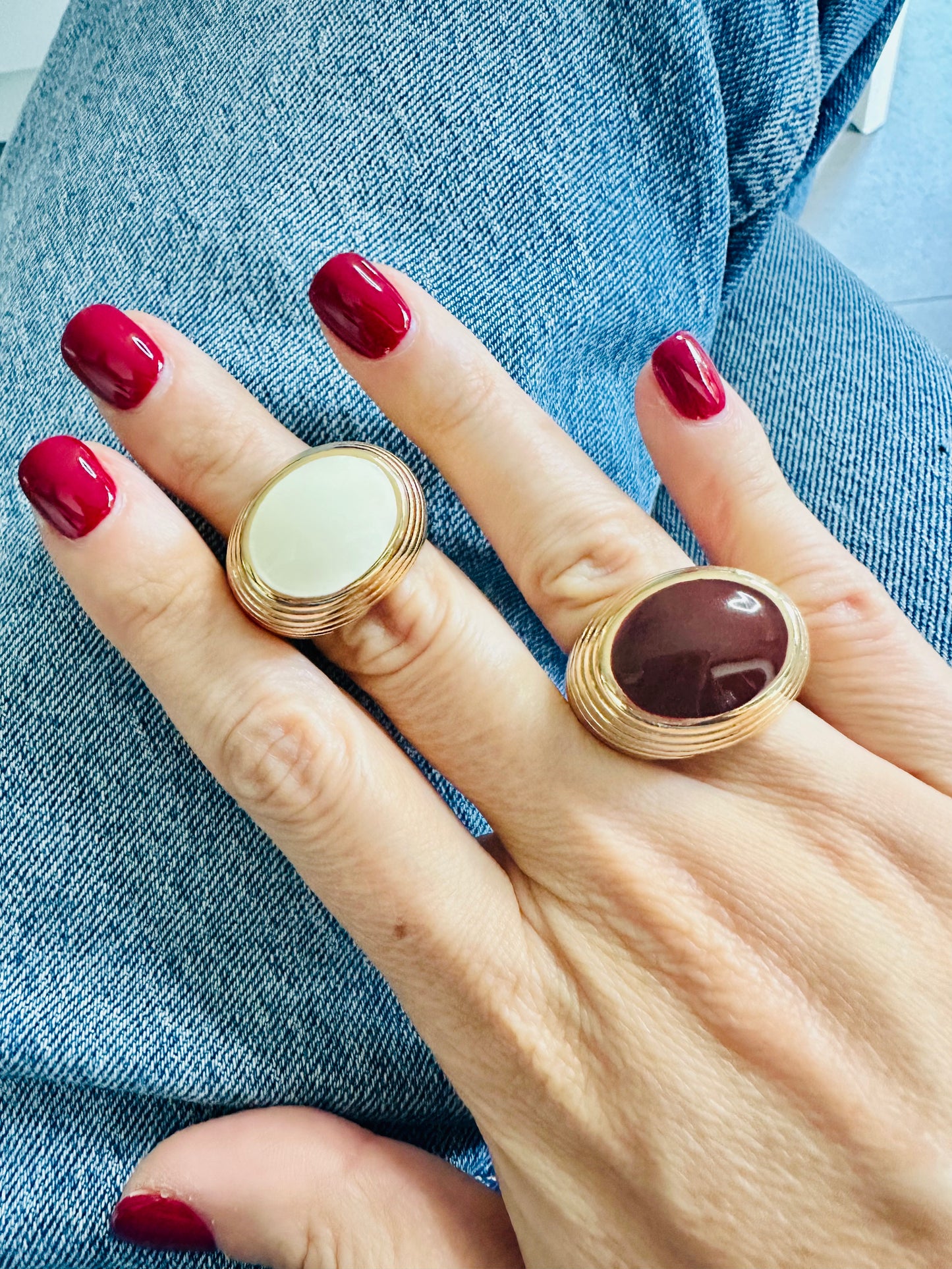 Anello Mia Ecru’