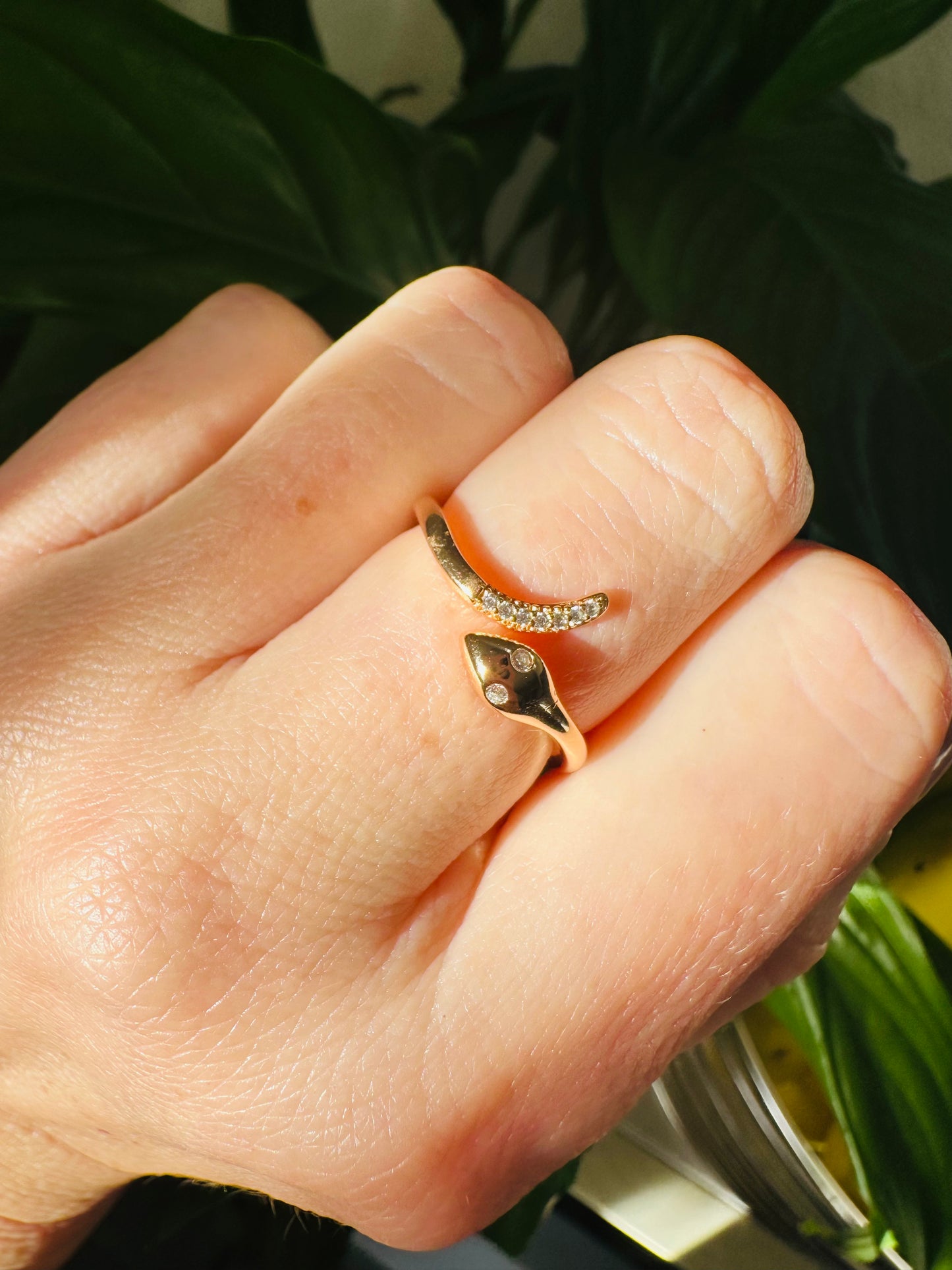 Anello Fedina Serpente new