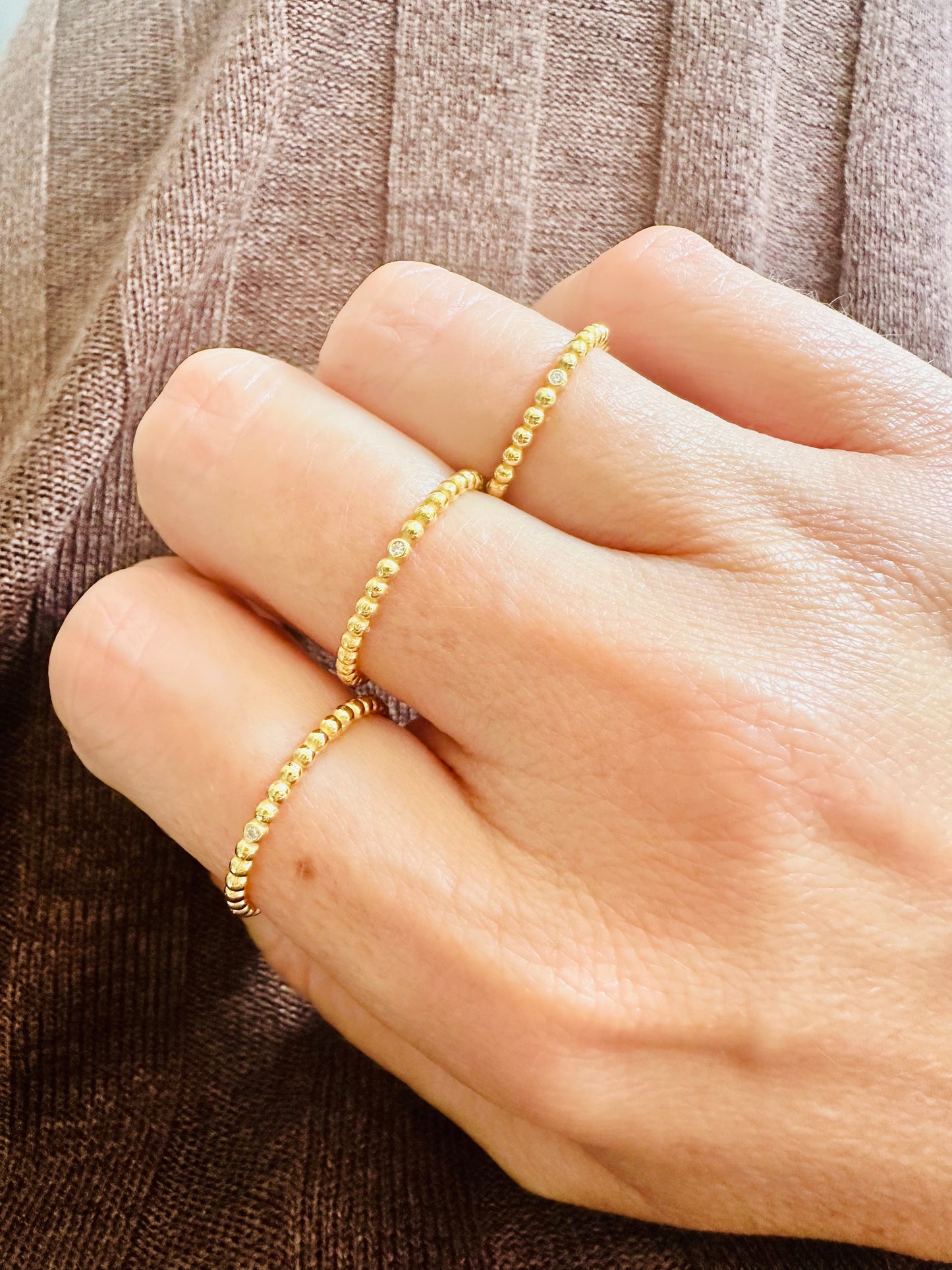 Anello fedina Bibi