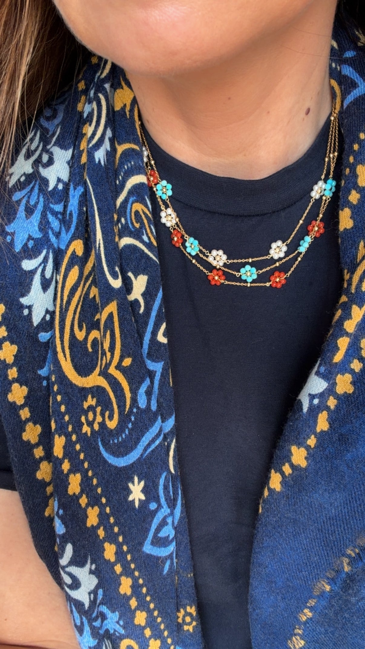 Collana Margherita