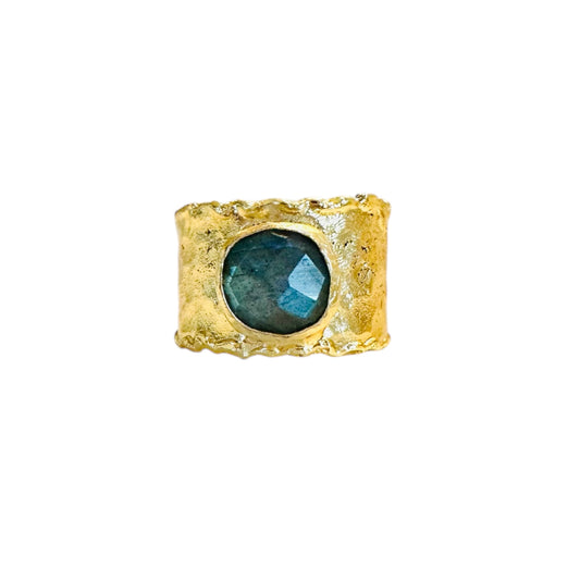 Anello Alexandra Labradorite
