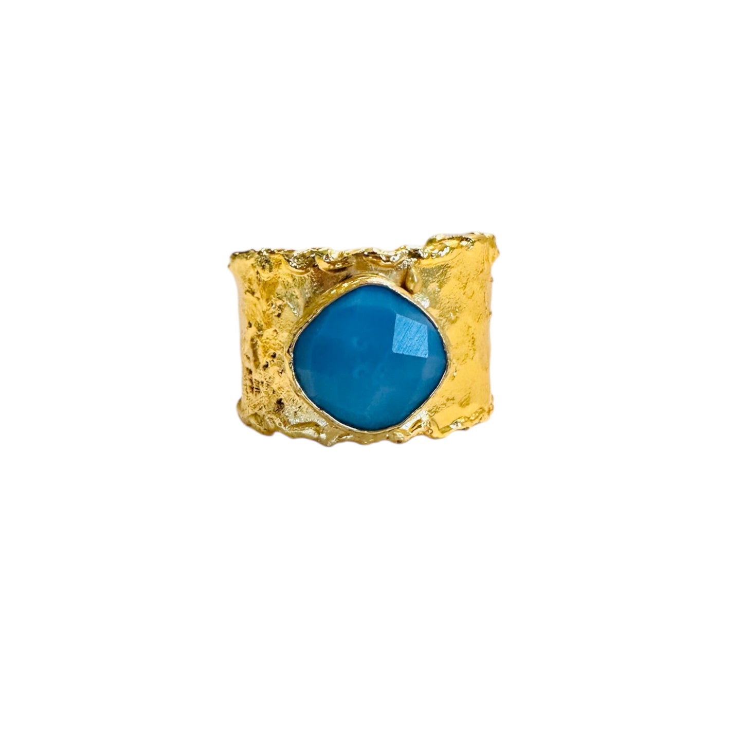 Anello Alexandra Calcedonio