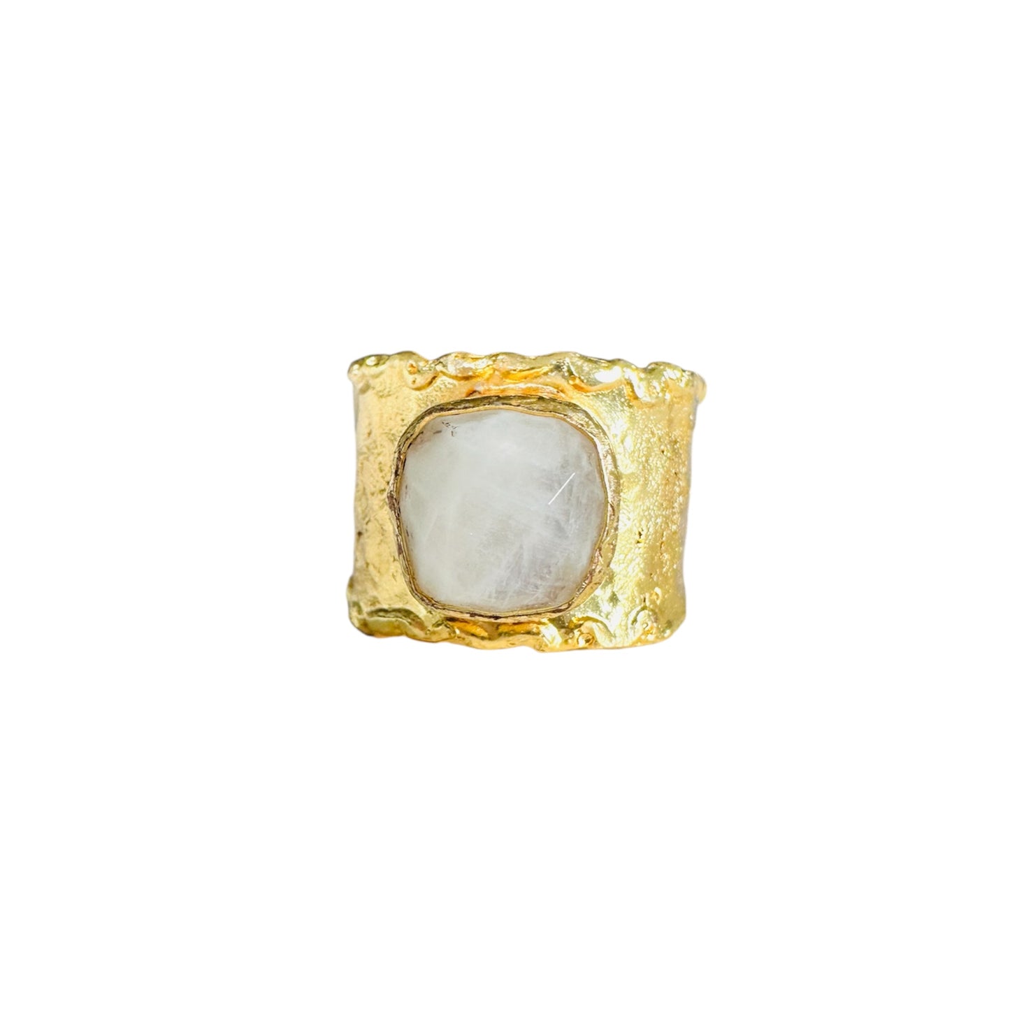 Anello Alexandra Moonstone