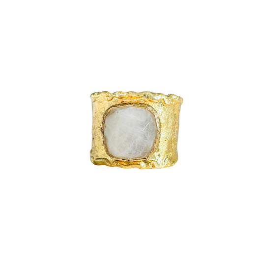 Anello Alexandra Moonstone