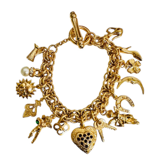 Bracciale Charms con cuore