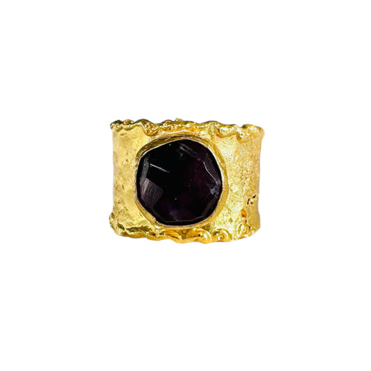 Anello Alexandra Ametista