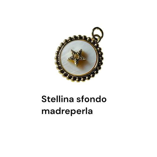 Ciondolo Stellina Madreperla