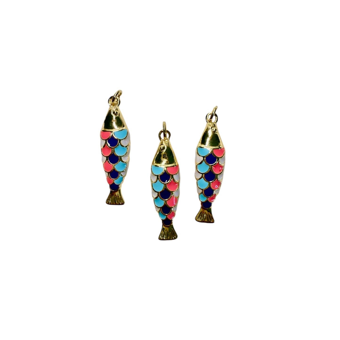 Ciondolo Pesce Arlecchino