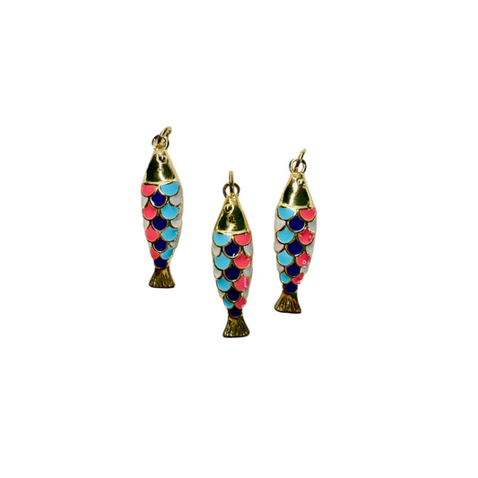 Ciondolo Pesce Arlecchino