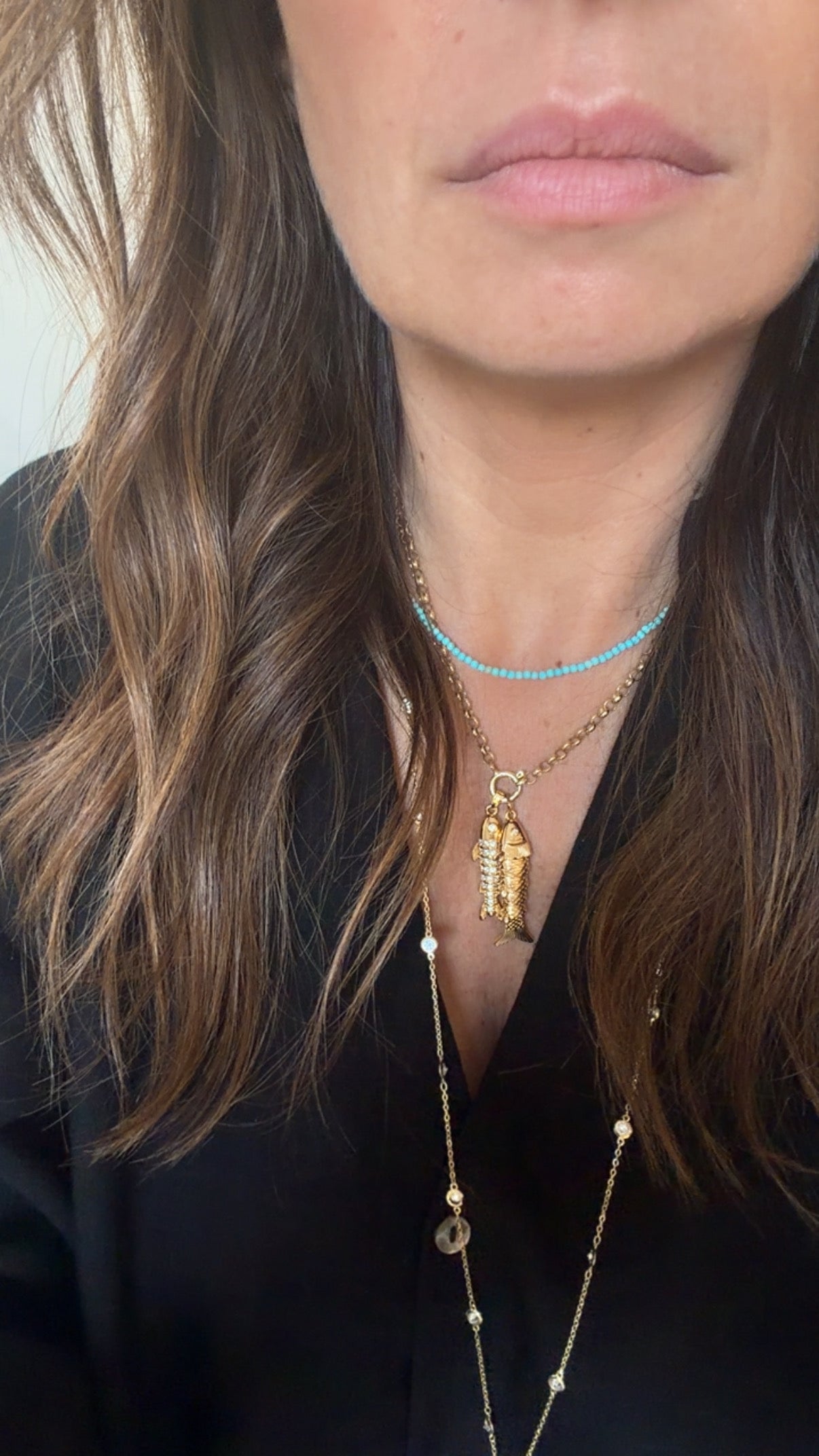 Collana Good Vibes mini