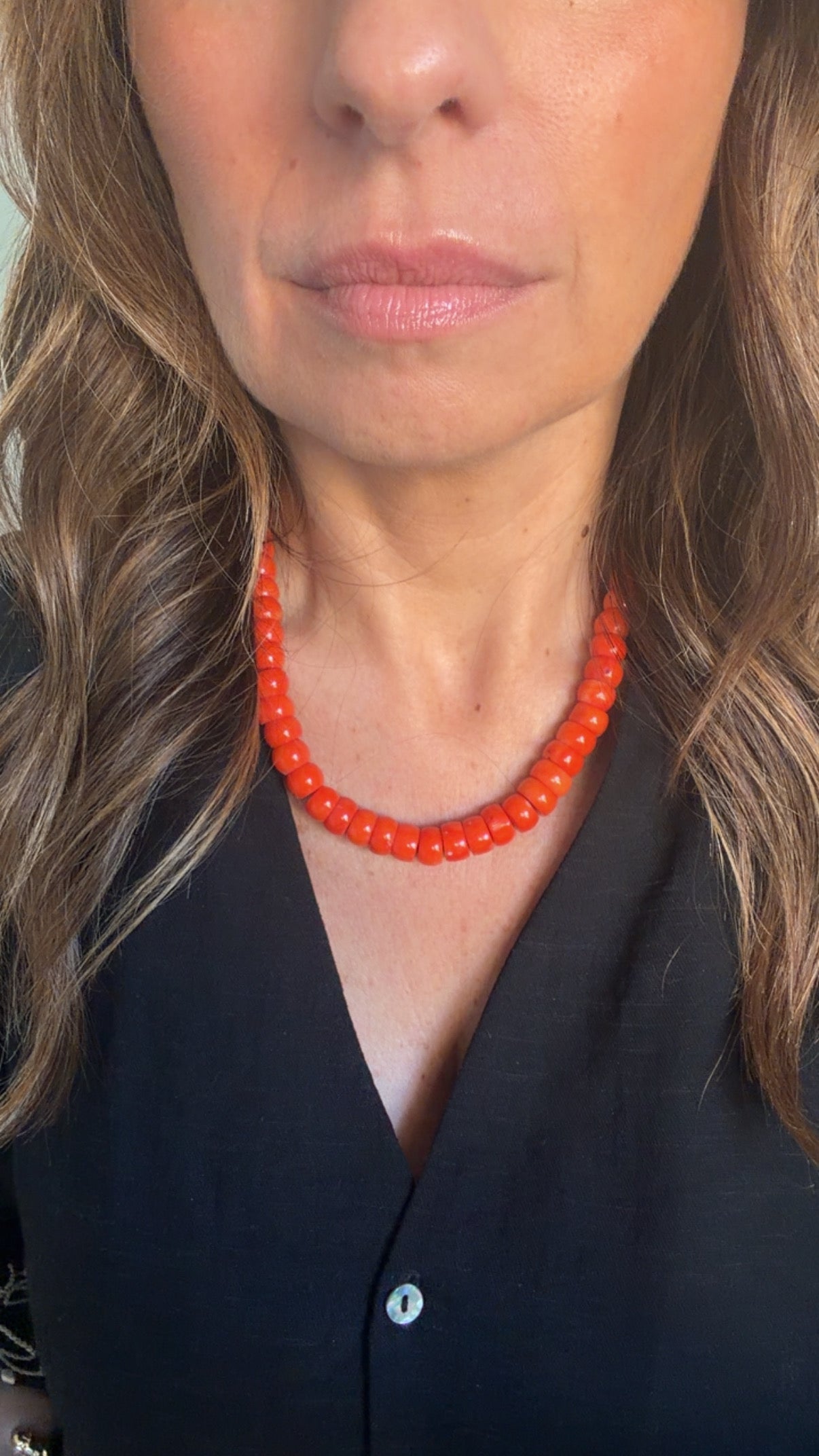Collana Coral Love