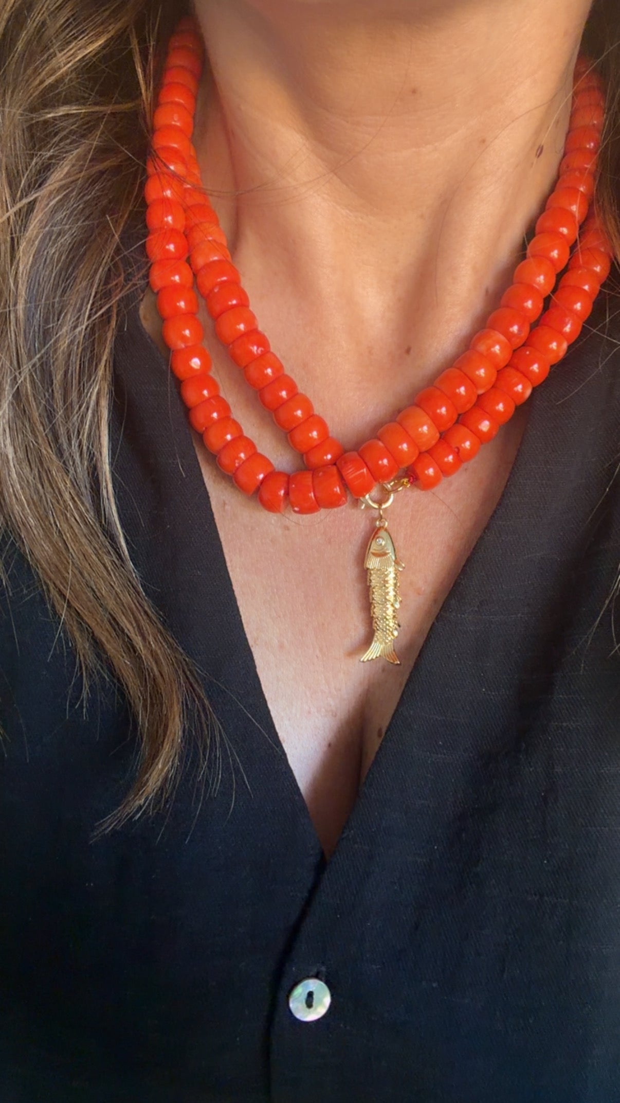 Collana Coral Love