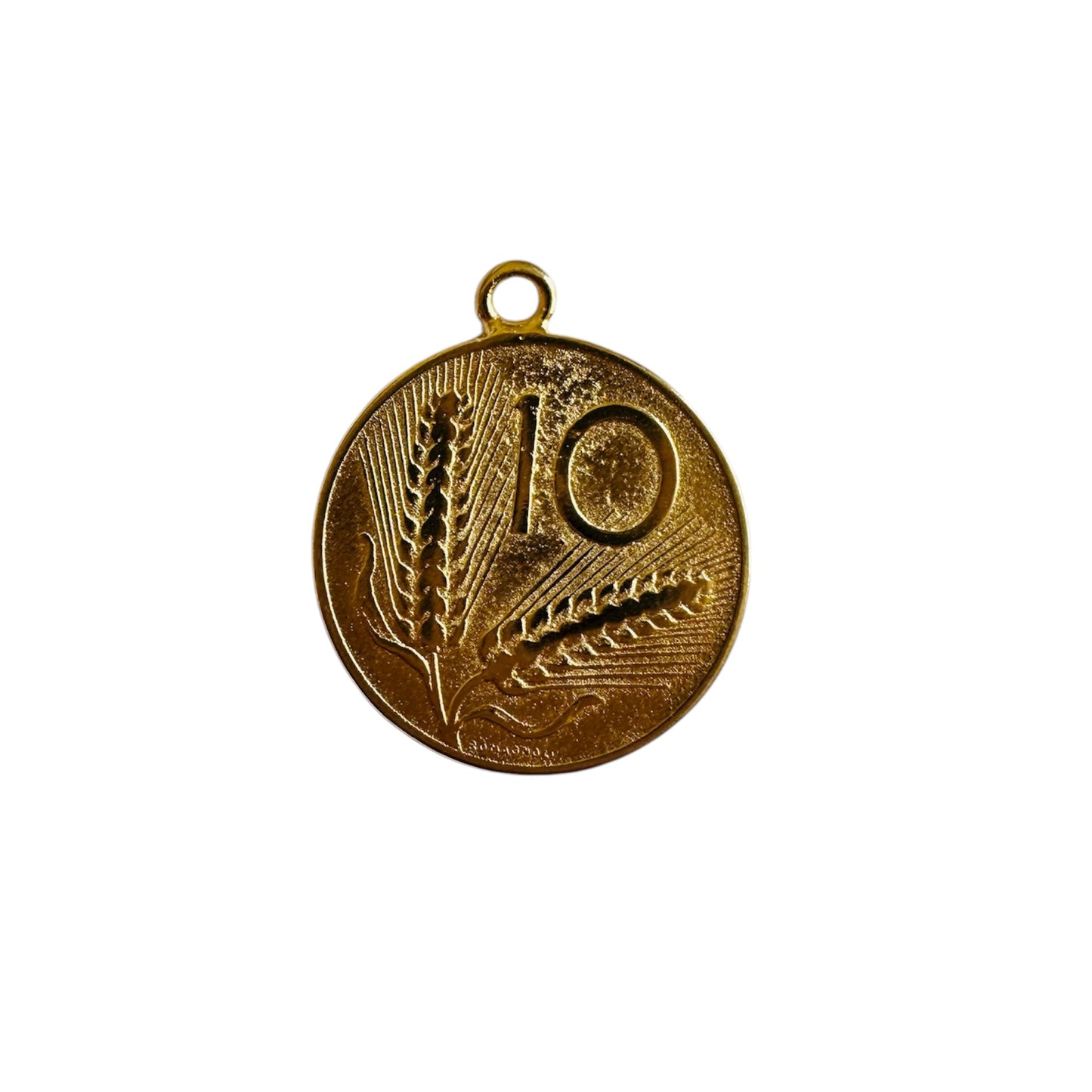 Ciondolo Moneta 10 lire