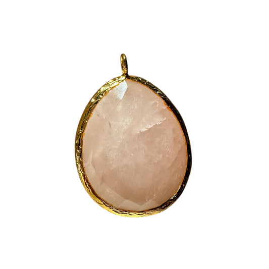 Ciondolo Quarzo Rosa