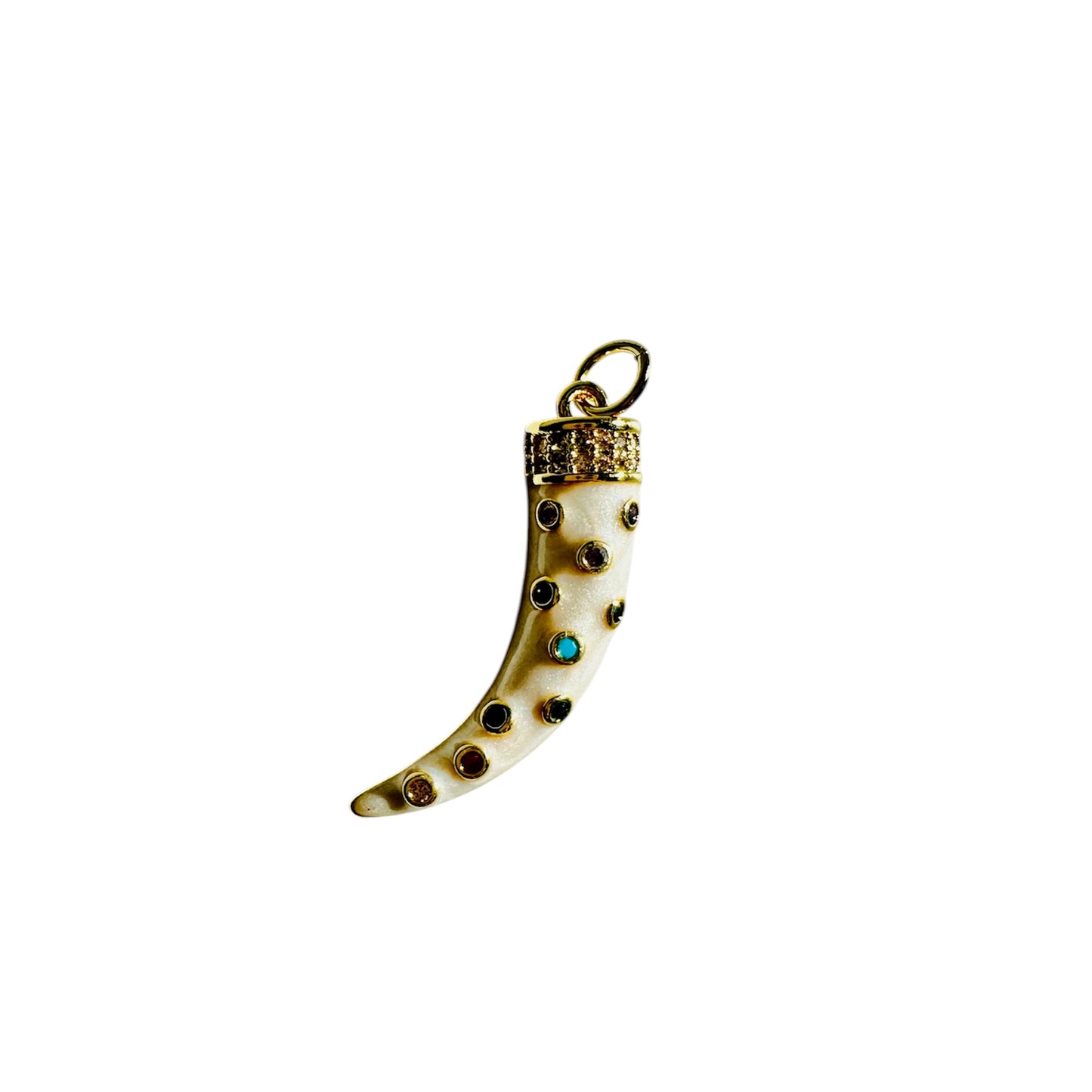 Ciondolo Corno Prezioso