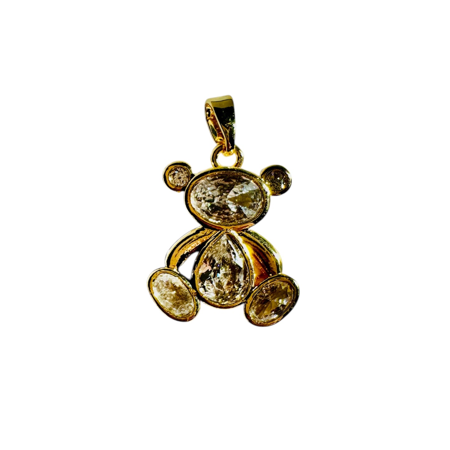 Ciondolo Orso Prezioso