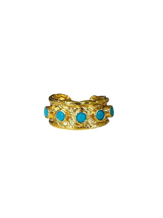 Anello Paris Turchese
