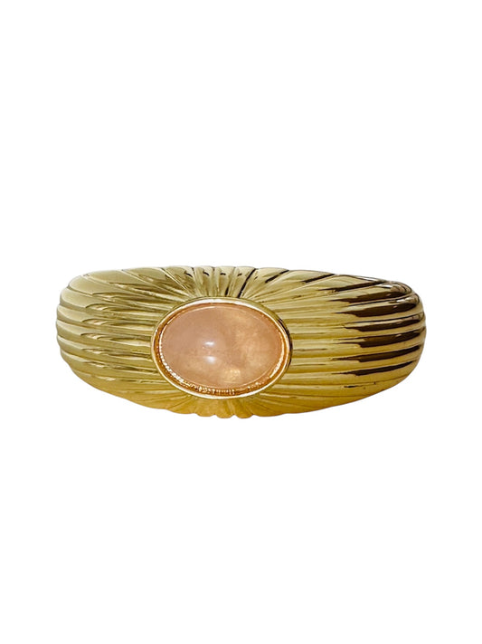 Bracciale quarzo rosa