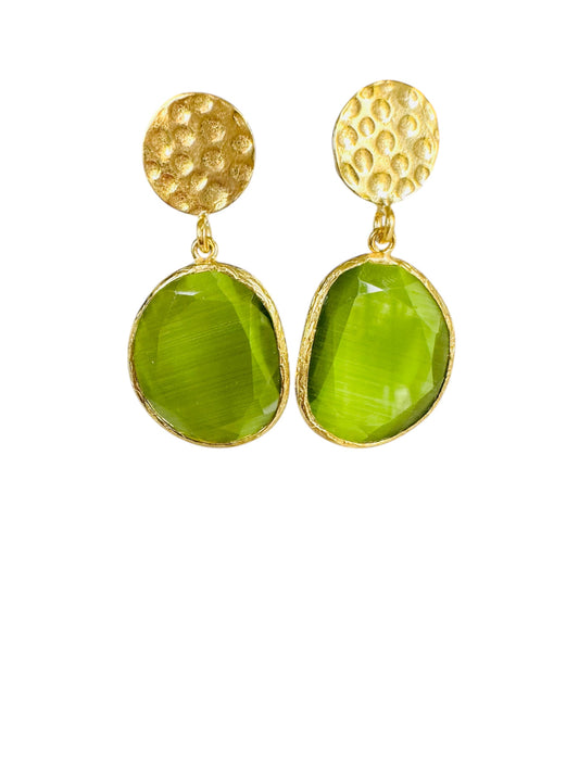 Orecchini Petra Green