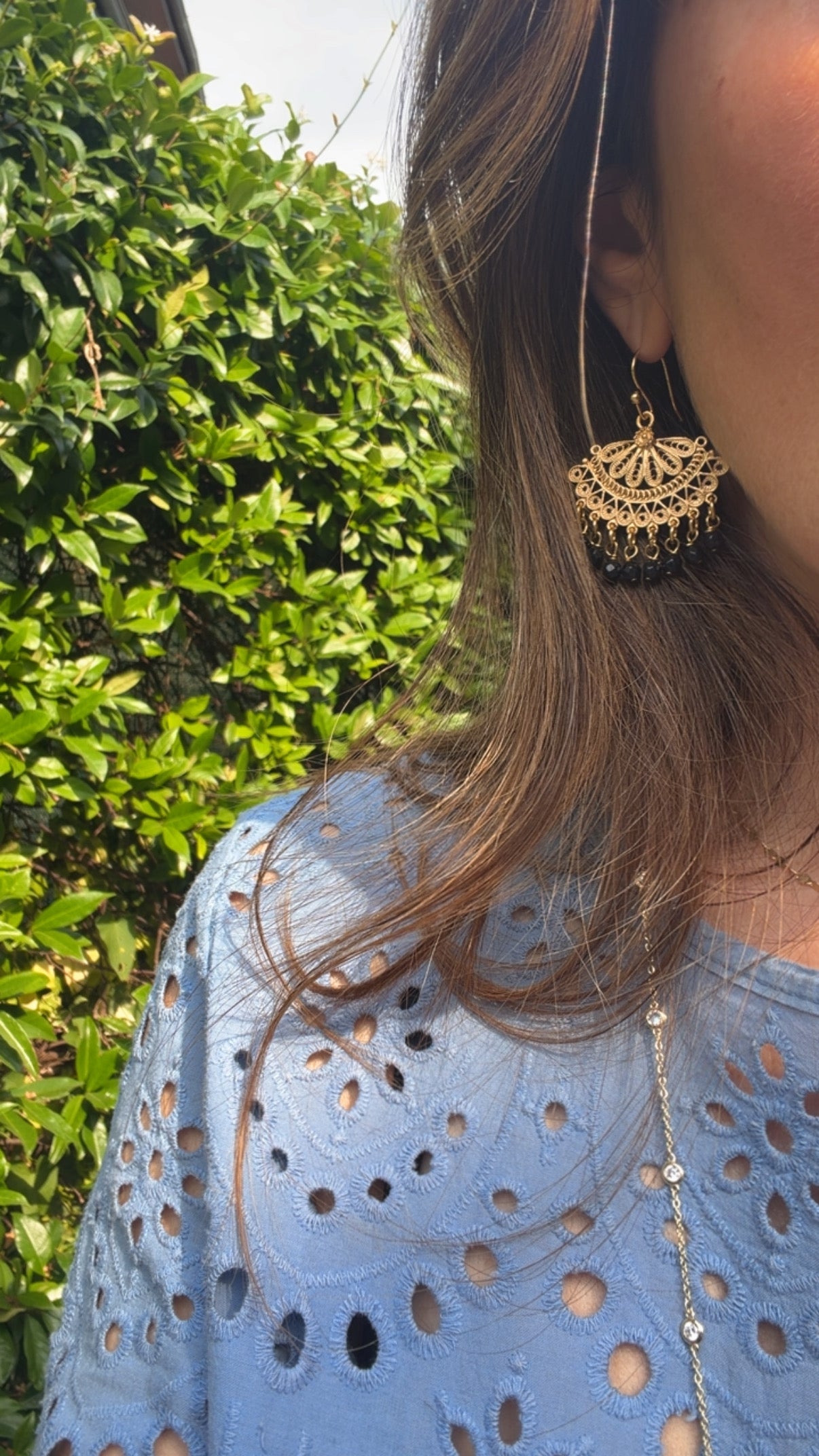 Orecchini Summer Black