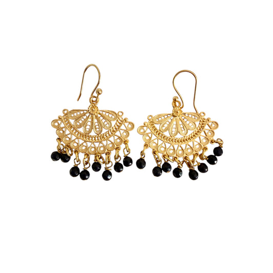 Orecchini Summer Black