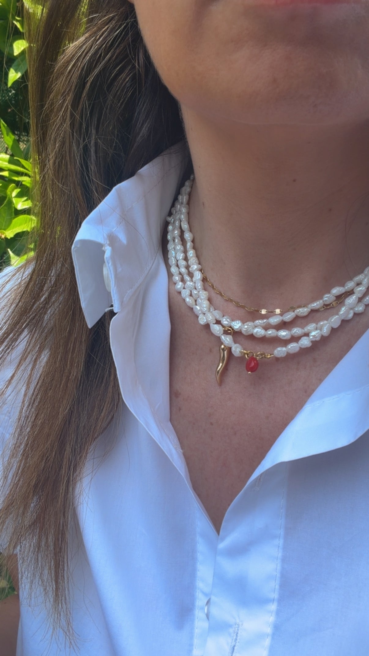 Collana Bianca