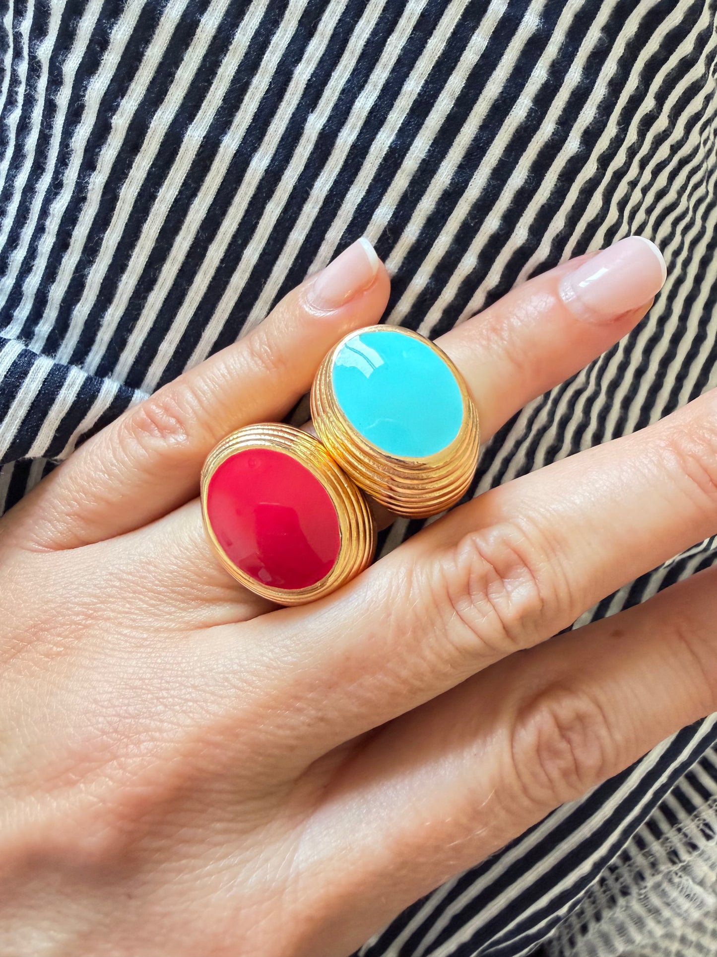 Anello Mia Corallo