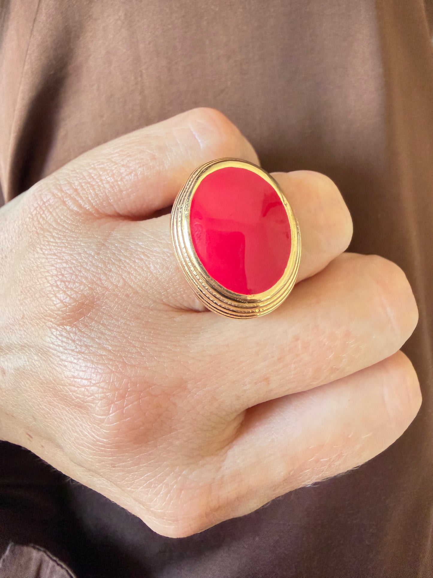 Anello Mia Corallo