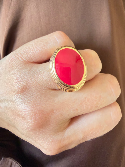 Anello Mia Corallo