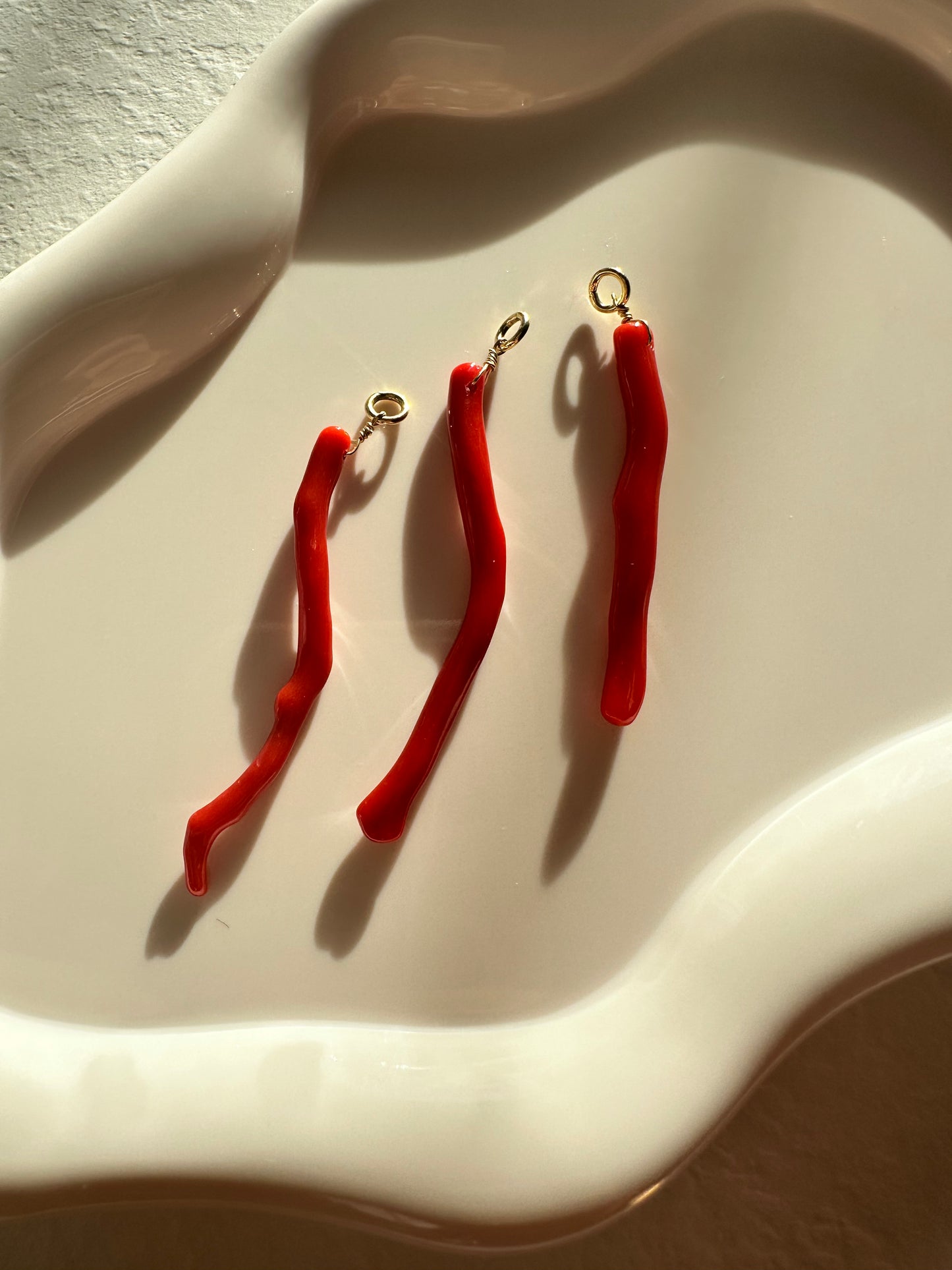 Ciondolo Rametto Corallo