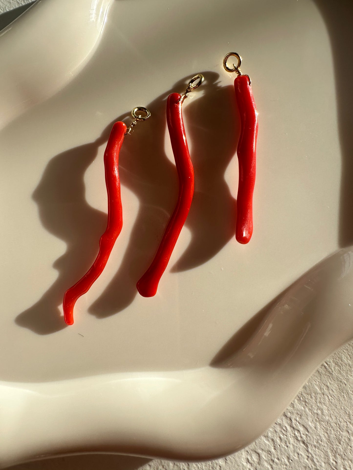 Ciondolo Rametto Corallo