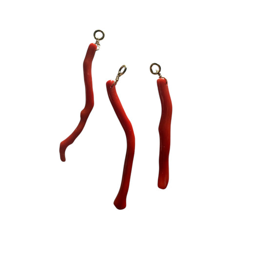 Ciondolo Rametto Corallo