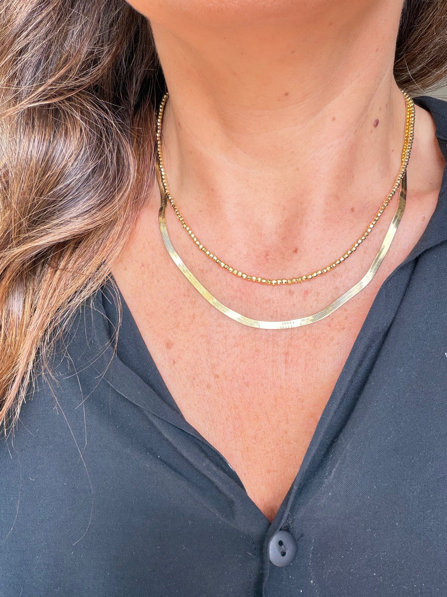 Collana Snake