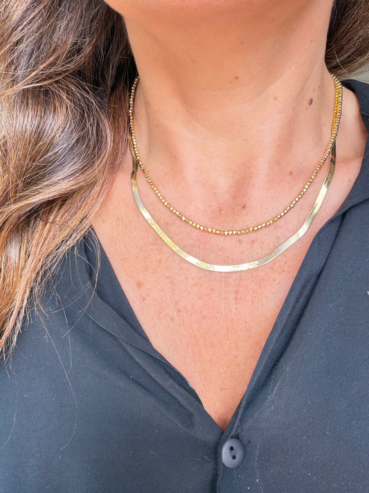 Collana Snake