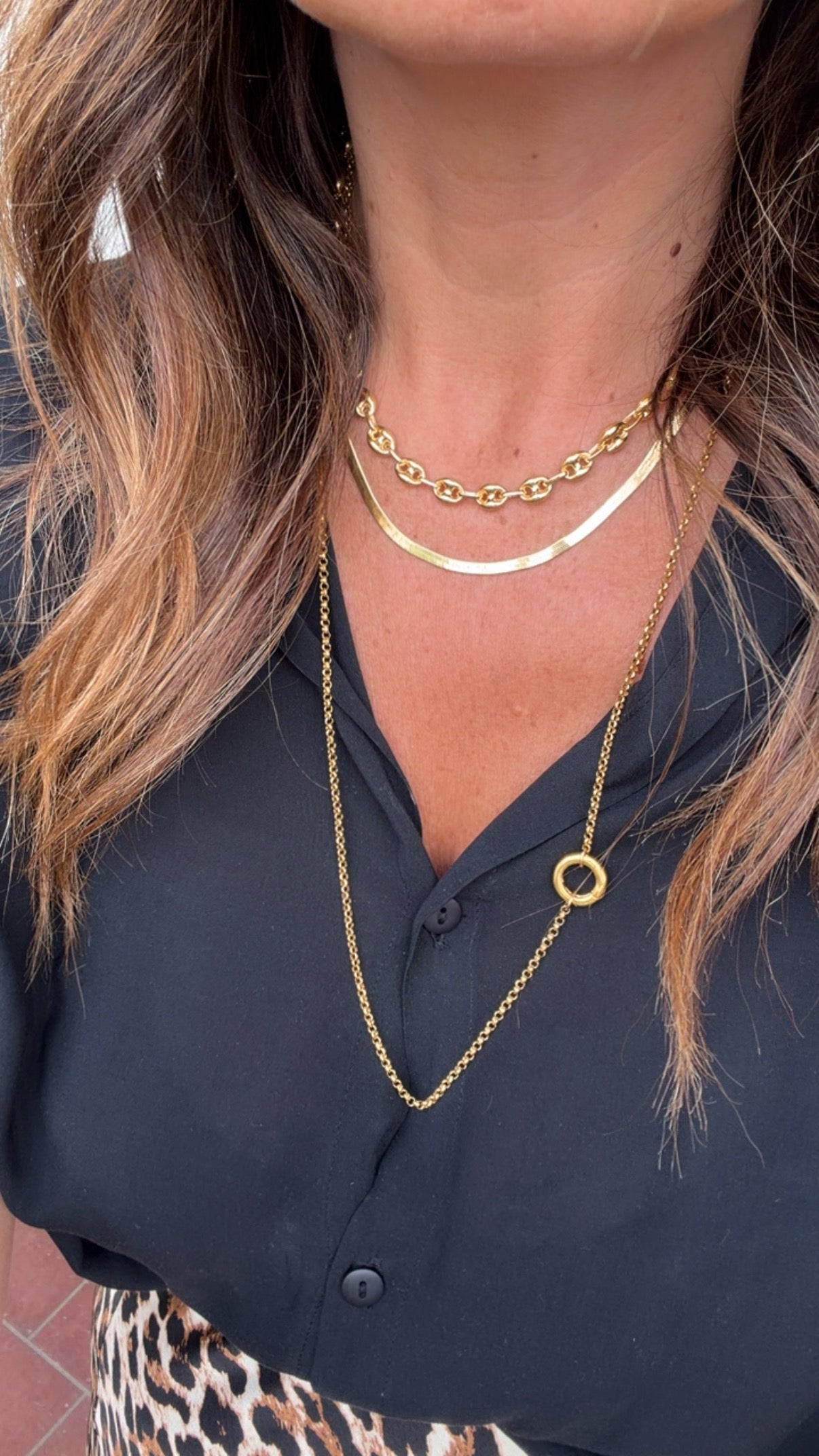 Collana Snake