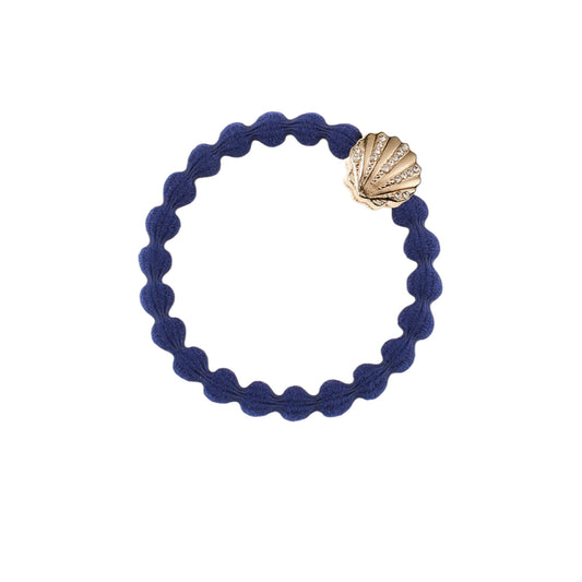 Elastico conchiglia blu navy