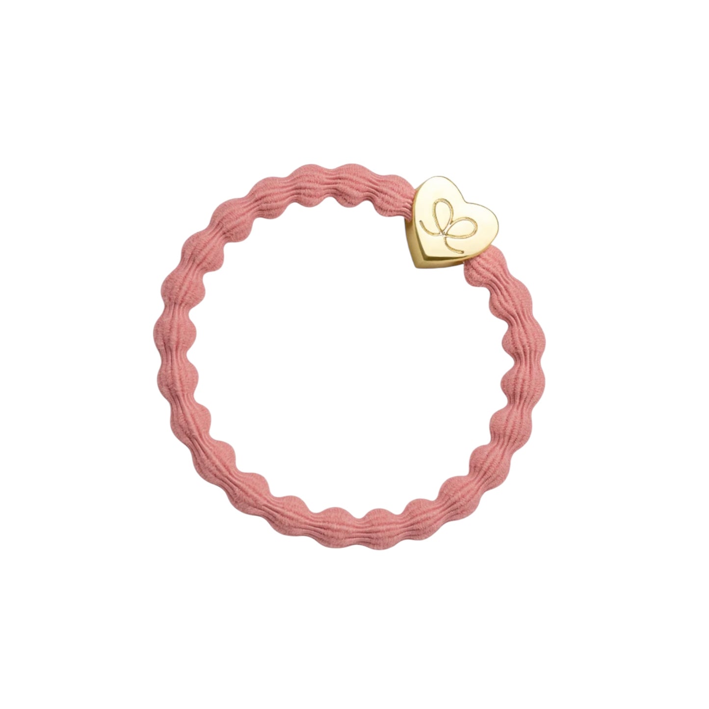 Elastico cuore Pink