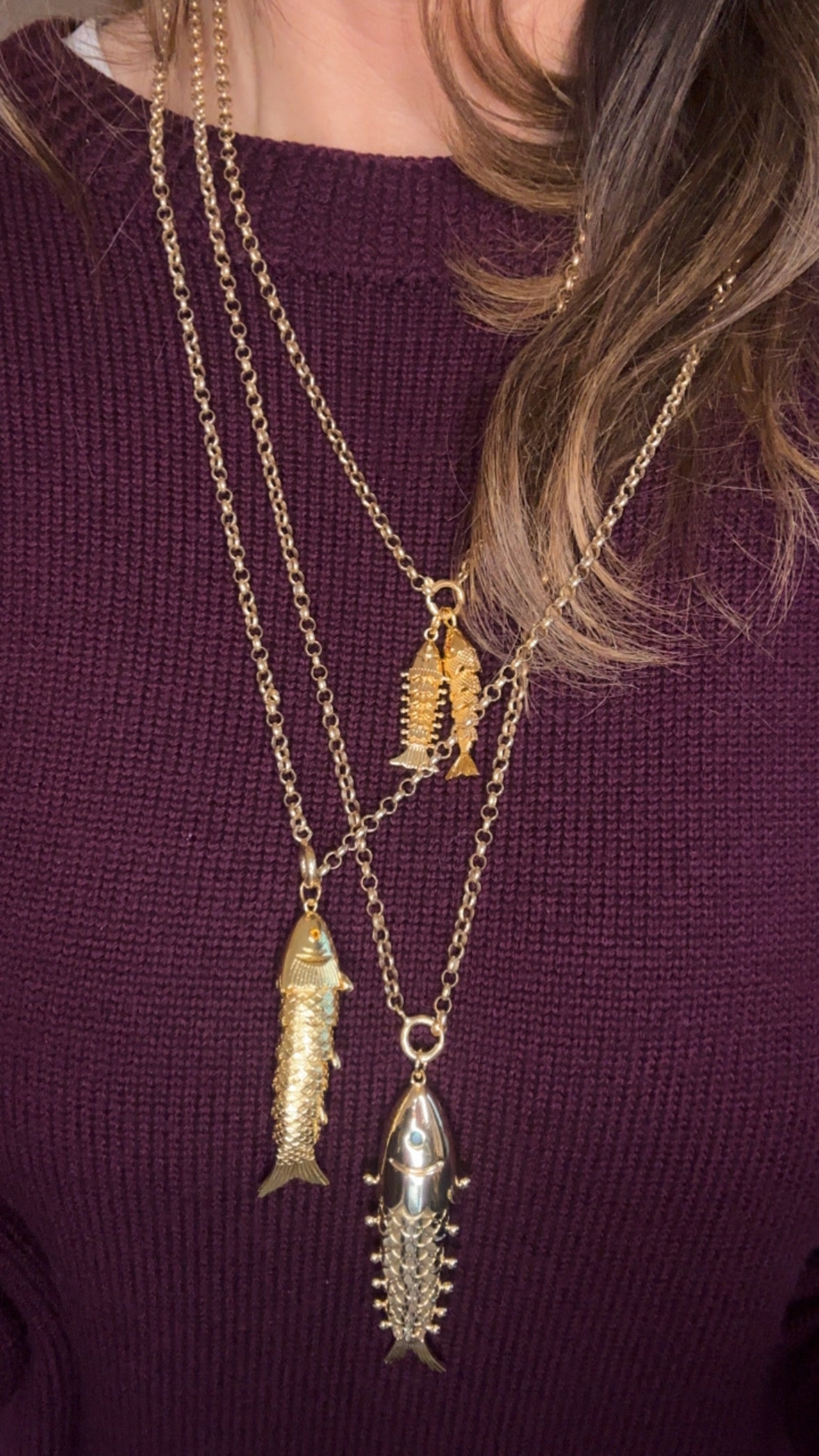 Ciondolo Pesce St.Tropez