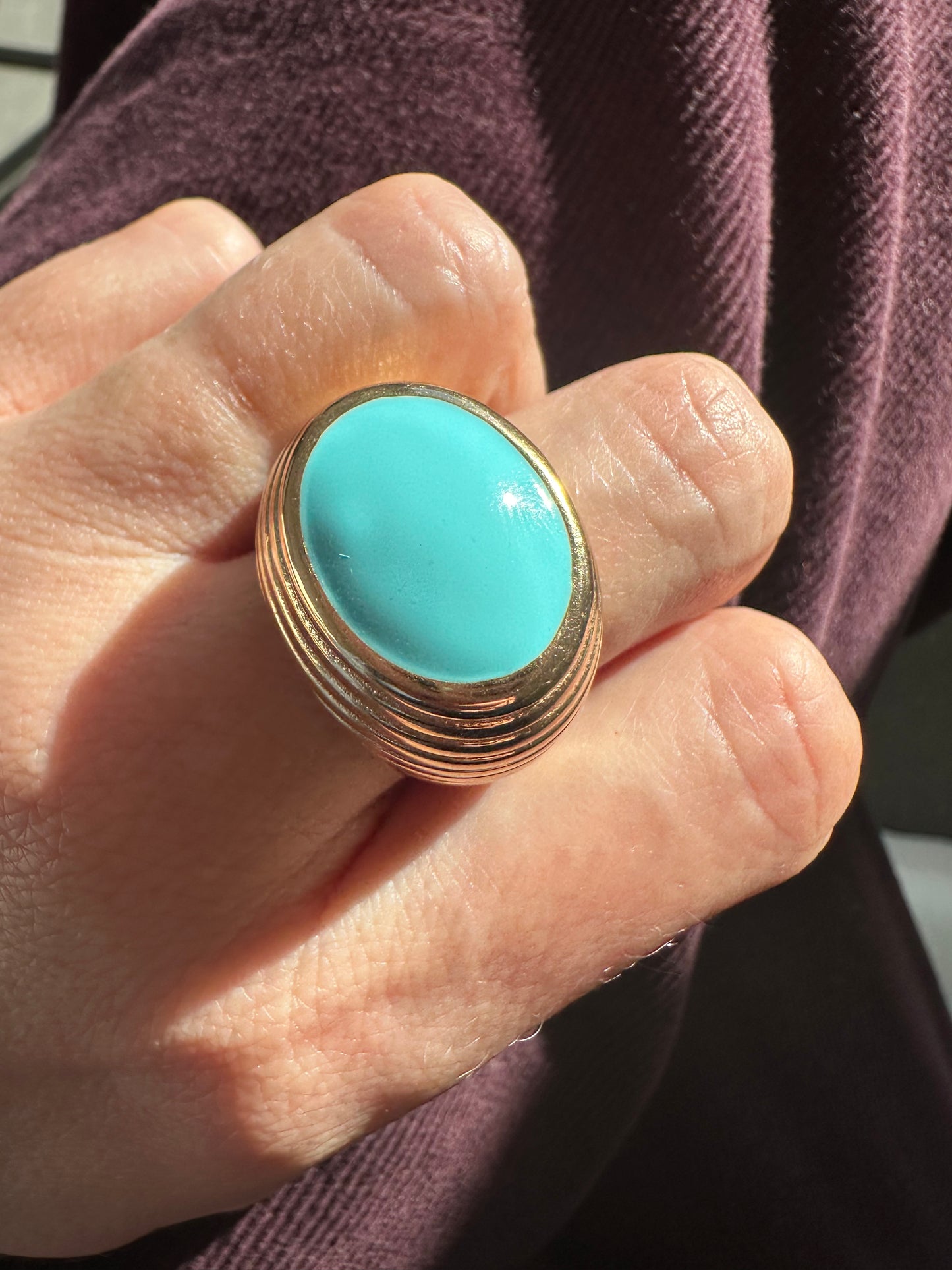 Anello Mia Turchese