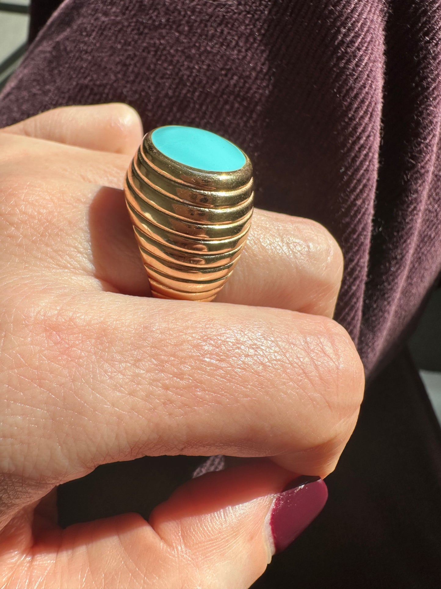 Anello Mia Turchese
