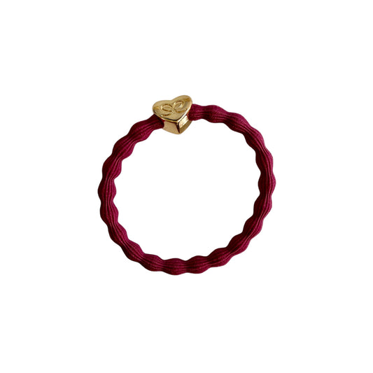 Elastico Cuore Lampone